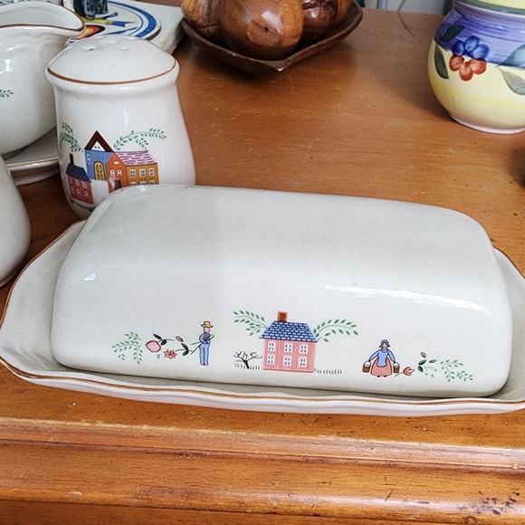 Primitive Hostess Set 6pc In Box - Picture 2 of 7